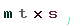 Security code