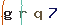 Security code