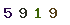 Security code