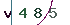 Security code