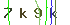 Security code