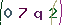 Security code