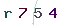 Security code