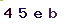 Security code