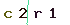 Security code