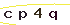 Security code