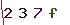 Security code