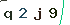 Security code