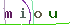 Security code