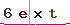 Security code