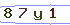 Security code