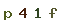 Security code
