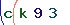 Security code