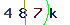 Security code