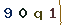 Security code