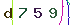 Security code