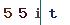 Security code