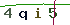Security code