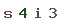 Security code