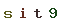 Security code