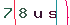 Security code