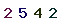 Security code