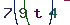 Security code