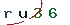 Security code