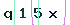 Security code