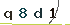 Security code