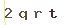 Security code