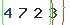 Security code