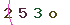 Security code