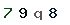 Security code