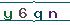 Security code