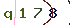 Security code
