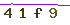 Security code