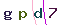 Security code