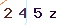 Security code