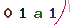 Security code