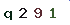 Security code