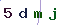 Security code