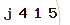 Security code