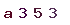 Security code