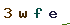 Security code