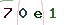 Security code