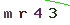 Security code