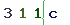 Security code