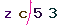 Security code