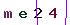 Security code